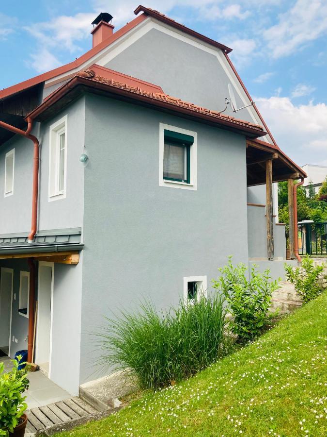 Das Ferienhaus-Zurueck Zum Ursprung Güssing Exterior foto