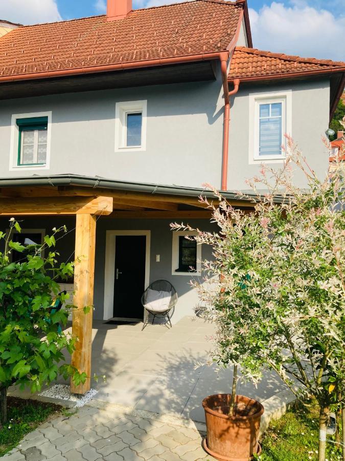 Das Ferienhaus-Zurueck Zum Ursprung Güssing Exterior foto